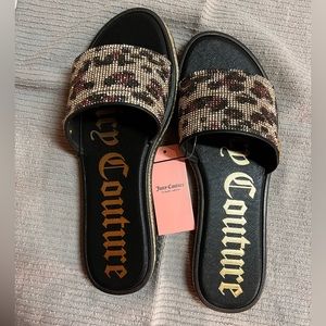 Juicy Couture Yummy Slide Sandals